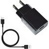 ALCATEL CARICABATTERIE ORIGINALE DA CASA USB UC13EU 10W + CAVO TYPE C BLACK BULK PER SMARTPHONE