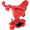 MAXY BIKE-360 SUPPORTO PER BICI UNIVERSALE A CLIP RED PER SMARTPHONE IOS IPHONE GALAXY ANDROID