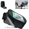 MAXY CUSTODIA SBIKE55 SUPPORTO DA BICI UNIVERSAL 5,5 RESISTENTE ACQUA BLACK PER SMARTPHONE