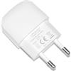 APOKIN CARICABATTERIE DA PARETE PER CASA UFFICIO USB UNIVERSALE 5W 1A WHITE