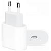 APPLE CARICABATTERIE ORIGINALE DA PARETE PER CASA MHJE3ZM 20W USB-C WHITE BLISTER PER IPHONE IPAD