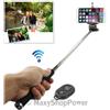 MAXY ASTA SUPPORTO PER SELFIE BLUETOOTH BLACK PER SMARTPHONE