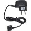ATRAX CARICABATTERIE IPH4 DA PARETE PER CASA USB 4W 30-PIN NERO PER IPHONE 2 3G 3GS 4 4S