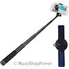 MAXY ASTA SUPPORTO PER SELFIE BLUETOOTH BLACK PER SMARTPHONE ANDROID - IOS