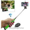 MAXY ASTA SUPPORTO PER SELFIE BLUETOOTH GREEN PER SMARTPHONE