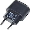 BIGBEN CARICABATTERIE DA PARETE PER CASA UFFICIO USB UNIVERSALE BB2752BLK- BB2709V3 5W 1A BLACK