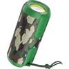 HOCO ALTOPARLANTE SPORT BS48 CASSA SPEAKER BLUETOOTH 5.1 CON USB OST LUCI LED CAMUFLAGE PER SMARTPHONE