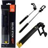MAXY ASTA LOCUST SUPPORTO PER SELFIE BLUETOOTH BLACK-GOLD PER CELLULARI ANDROID - IOS