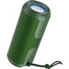 HOCO ALTOPARLANTE SPORT BS48 CASSA SPEAKER BLUETOOTH 5.1 CON USB OST LUCI LED GREEN PER SMARTPHONE