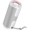HOCO ALTOPARLANTE SPORT BS48 CASSA SPEAKER BLUETOOTH 5.1 CON USB OST LUCI LED GREY PER SMARTPHONE