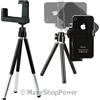 MAXY SUPPORTO TREPPIEDE HOLDER S2120B PER SELFIE BLACK PER CELLULARI
