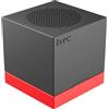 HTC CASSA ST-A100 SPEAKER VIVAVOCE ORIGINALE BLUETOOTH BOOMBASS BLACK-RED