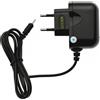 BLUE STAR CARICABATTERIE DA PARETE PER CASA 5W PER NOKIA SERIE 2,5MM BLACK PER CELLULARI