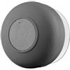 MAXY VIVAVOCE WATERPROOF SPEAKER CASSA BLUETOOTH UNIVERSALE BTS-06 BLACK PER IOS IPHONE ANDROID