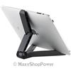 MAXY SUPPORTO PC-STAND LI-Z55 DA TAVOLO UNIVERSALE PORTATILE RIPIEGABILE BLACK PER TABLET - IPAD