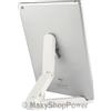MAXY SUPPORTO PC-STAND LI-Z55 DA TAVOLO UNIVERSALE PORTATILE RIPIEGABILE WHITE PER TABLET - IPAD