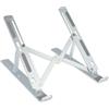 MAXY SUPPORTO PC-STAND SA-1 DA TAVOLO UNIVERSALE NOTEBOOK MACBOOK RIPIEGABILE ALLUMINIO PER SMARTPHONE TABLET