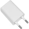 MAXY CARICABATTERIE DA PARETE PER CASA AC110 5W USB WHITE BULK PER SMARTWATCH E SMARTPHONE
