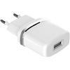 MAXY CARICABATTERIE DA PARETE PER CASA OEM_DL-AC50 5W USB WHITE BULK PER SMARTWATCH E SMARTPHONE