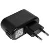 MAXY CARICABATTERIE DA PARETE PER CASA UFFICIO USB MN-A208-E120 7.5W 1.5A BLACK PER SMARTPHONE