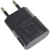 MAXY CARICABATTERIE DA PARETE PER CASA UFFICIO USB MX075X1 7.5W 1.5A BLACK PER SMARTPHONE