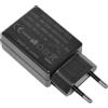 MAXY CARICABATTERIE DA PARETE PER CASA UFFICIO USB MX12X6-0501500VU 7.5W 1.5A BLACK PER SMARTPHONE