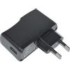 MAXY CARICABATTERIE DA PARETE PER CASA UFFICIO USB UNIVERSALE VNE0515V1-EU 7.5W 1.5A BLACK