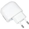 MAXY CARICABATTERIE PER CASA KSA02W-50100 5W USB WHITE BULK PER SMARTWATCH E SMARTPHONE