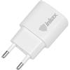 MAXY CARICABATTERIE PER CASA UNIVERSALE CD-08 5W USB WHITE BULK PER SMARTWATCH E SMARTPHONE