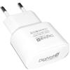 DIGIVOLT CARICABATTERIE DA PARETE PER CASA UFFICIO USB UNIVERSALE 5W 1A WHITE