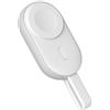 FORCELL F-ENERGY MINI POWER WATCH 1200 MAH RICARICA WIRELESS USB-C WHITE PER APPLE WHATCH