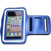 MAXY CUSTODIA DA BRACCIO ARMBAND PER CORRERE SPORT SIZE I4 BLU PER SMARTPHONE