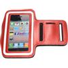 MAXY CUSTODIA DA BRACCIO ARMBAND PER CORRERE SPORT SIZE I4 RED PER SMARTPHONE