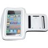 MAXY CUSTODIA DA BRACCIO ARMBAND PER CORRERE SPORT SIZE I4 WHITE PER SMARTPHONE
