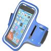 MAXY CUSTODIA DA BRACCIO ARMBAND PER CORRERE SPORT SIZE IPH6L BLU PER SMARTPHONE