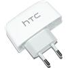 HTC CARICABATTERIE ORIGINALE CASA TC P450 USB UNIVERSALE 5W WHITE BULK PER CELLULARI E SMARTPHONE