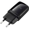 HTC CARICABATTERIE ORIGINALE DA PARETE PER CASA TC E250 5W BLACK BULK PER CELLULARI