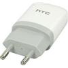 HTC CARICABATTERIE ORIGINALE DA PARETE PER CASA USB TC E250 5W WHITE BULK PER CELLULARI