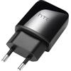 HTC CARICABATTERIE ORIGINALE DA PARETE PER CASA USB TC-P900 7.5W BLACK BULK PER SMARTPHONE