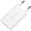 KUMISHI CARICABATTERIE DA PARETE PER CASA UFFICIO USB UNIVERSALE K-1A 5W 1A WHITE