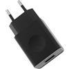 LENOVO CARICABATTERIE ORIGINALE PER CASA C-P57 5W USB BLACK BULK PER SMARTWATCH E SMARTPHONE