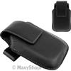 BLACKBERRY CUSTODIA CINTURA ORIGINALE FONDINA IN PELLE UNIVERSALE 9500 BLACK