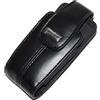 BLACKBERRY CUSTODIA ORIGINALE 150086 DA CINTURA CON CLIP GIREVOLE UNIVERSALE PELLE BLACK PER CELLULARI