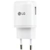 LG CARICABATTERIE ORIGINALE CASA FAST CHARGING USB MCS-H05ER - ET - ED - ES 1.8A WHITE BULK PER SMARTPHONE