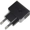 LG CARICABATTERIE ORIGINALE DA CASA USB STA-U17ER - STA-U17ET 3.5W BLACK BULK PER CELLULARI