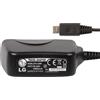 LG CARICABATTERIE ORIGINALE DA PARETE PER CASA STA-U34IR 2.5W MICROUSB BLACK BULK PER CELLULARI