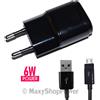 LG CARICABATTERIE ORIGINALE DA PARETE PER CASA USB MCS-01 6W 1.2A + CAVO DATI MICROUSB BULK
