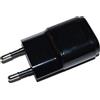 LG CARICABATTERIE ORIGINALE DA PARETE PER CASA USB MCS-01ER - MCS-01ET 6W 1.2A BLACK BULK PER CELLULARI