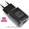 LG CARICABATTERIE ORIGINALE DA PARETE PER CASA USB MCS-04ER 9W 1.8A BLACK BULK