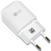 LG CARICABATTERIE ORIGINALE DA PARETE PER CASA USB-C MCS-N04ED 15W WHITE BULK PER SMARTPHONE